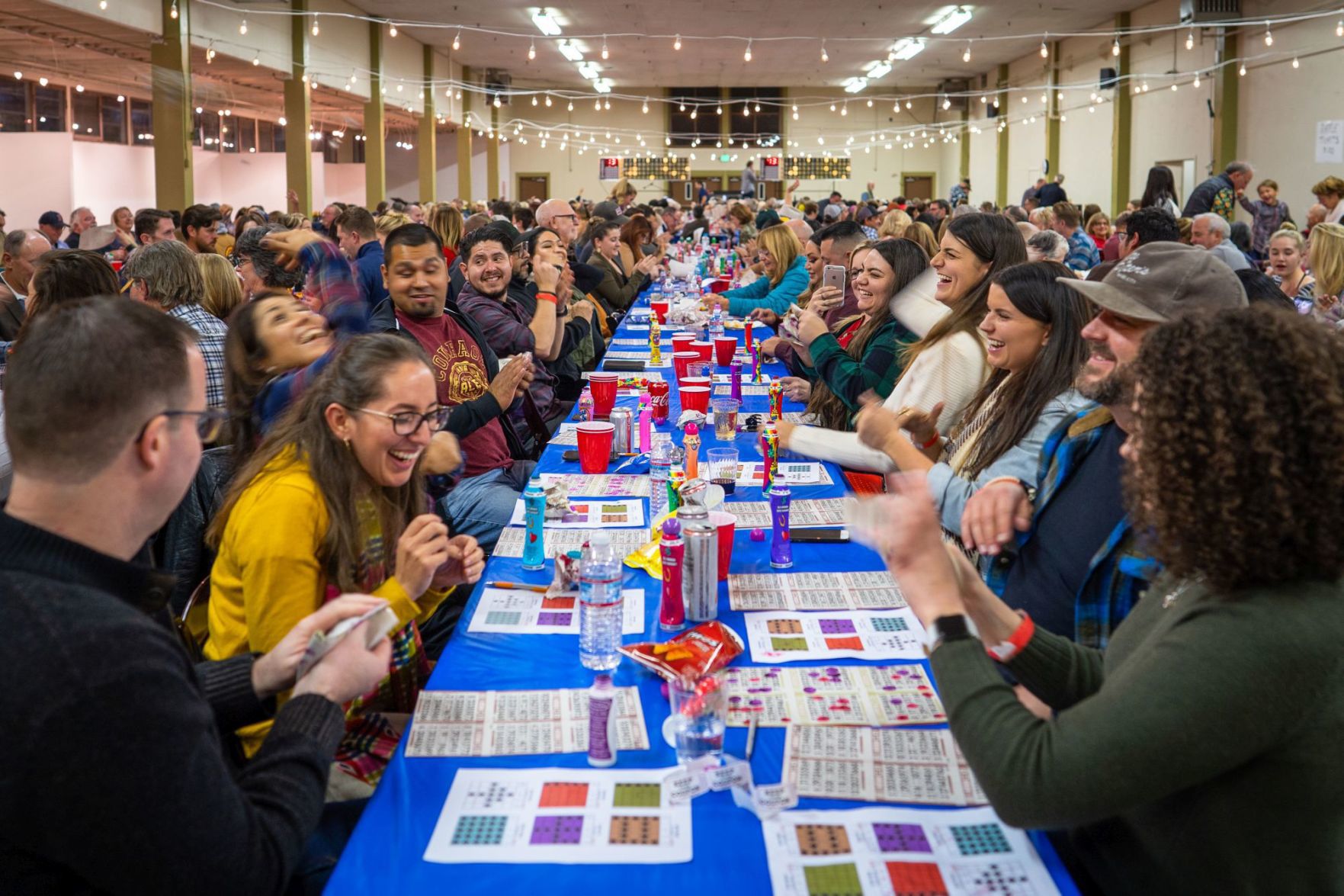 Calistoga Firefighter's Bingo